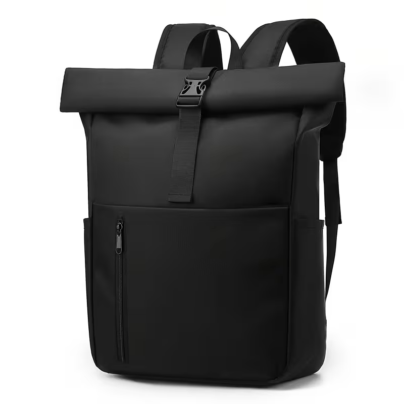 TEMU Durable Laptop Backpack With Laptop Compartment, Multiple Pockets And Adjustable Straps, Spacious Interior For Business And Travel, Suitable As