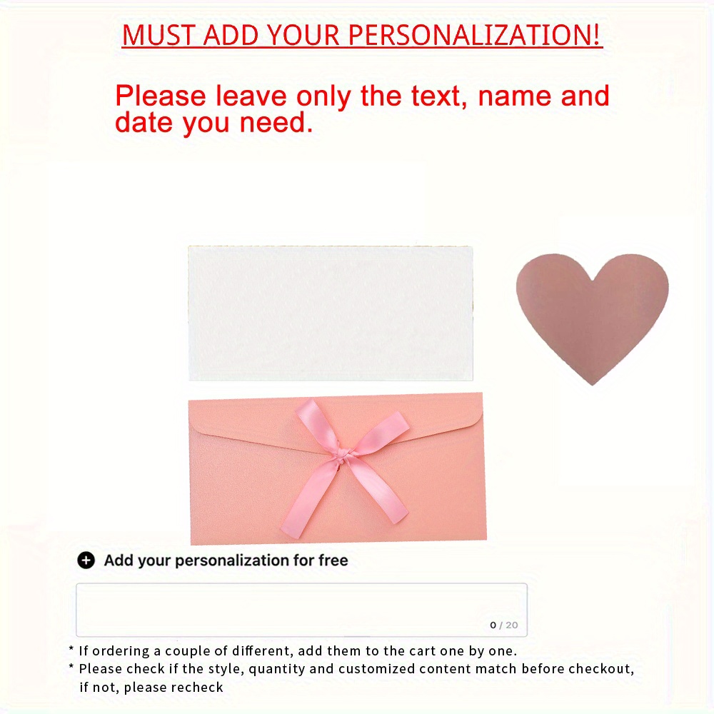 TEMU 1set Personalized Boarding Pass And Envelope Sets, Surprise Honeymoon Or Travel , Holiday Gifts, Birthday Gifts, Christmas Gifts, Anniversary