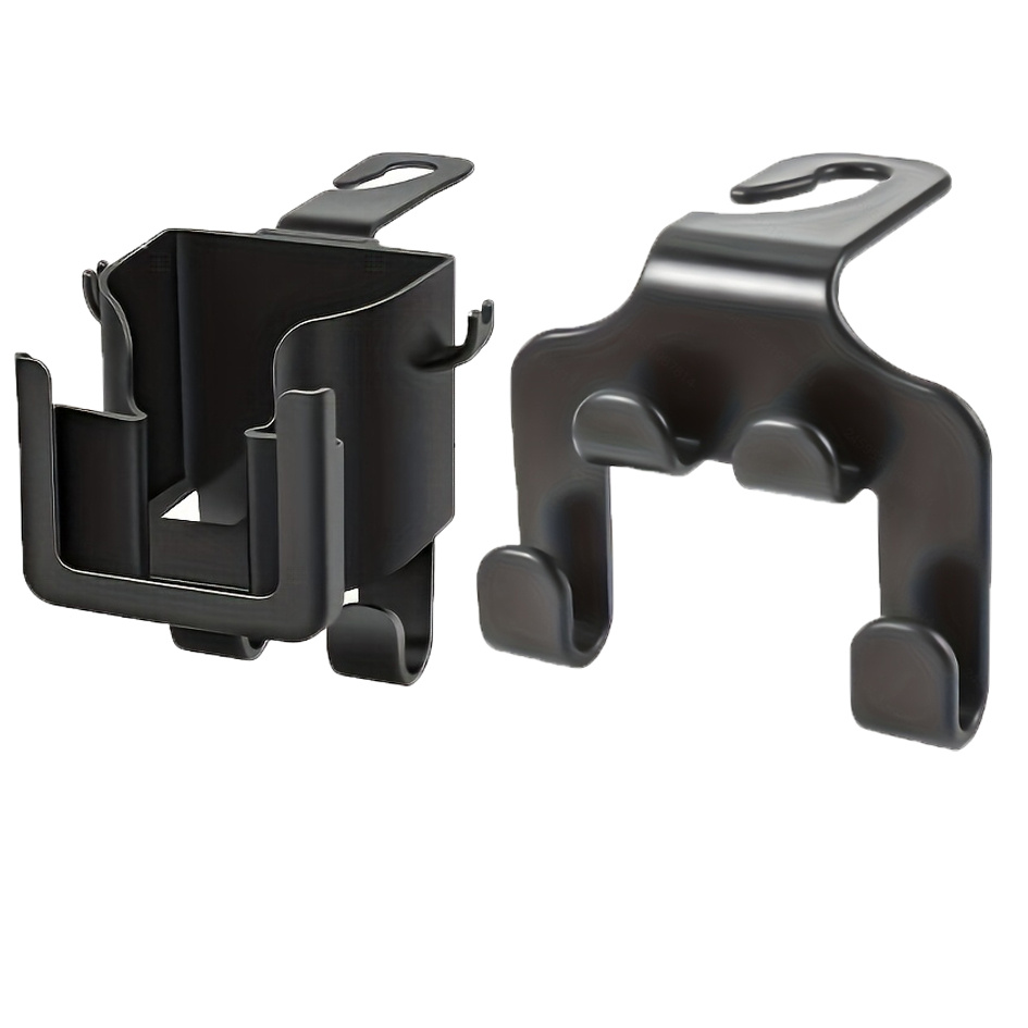Multi-Function Car Seat Back Organizer with Cup Holder