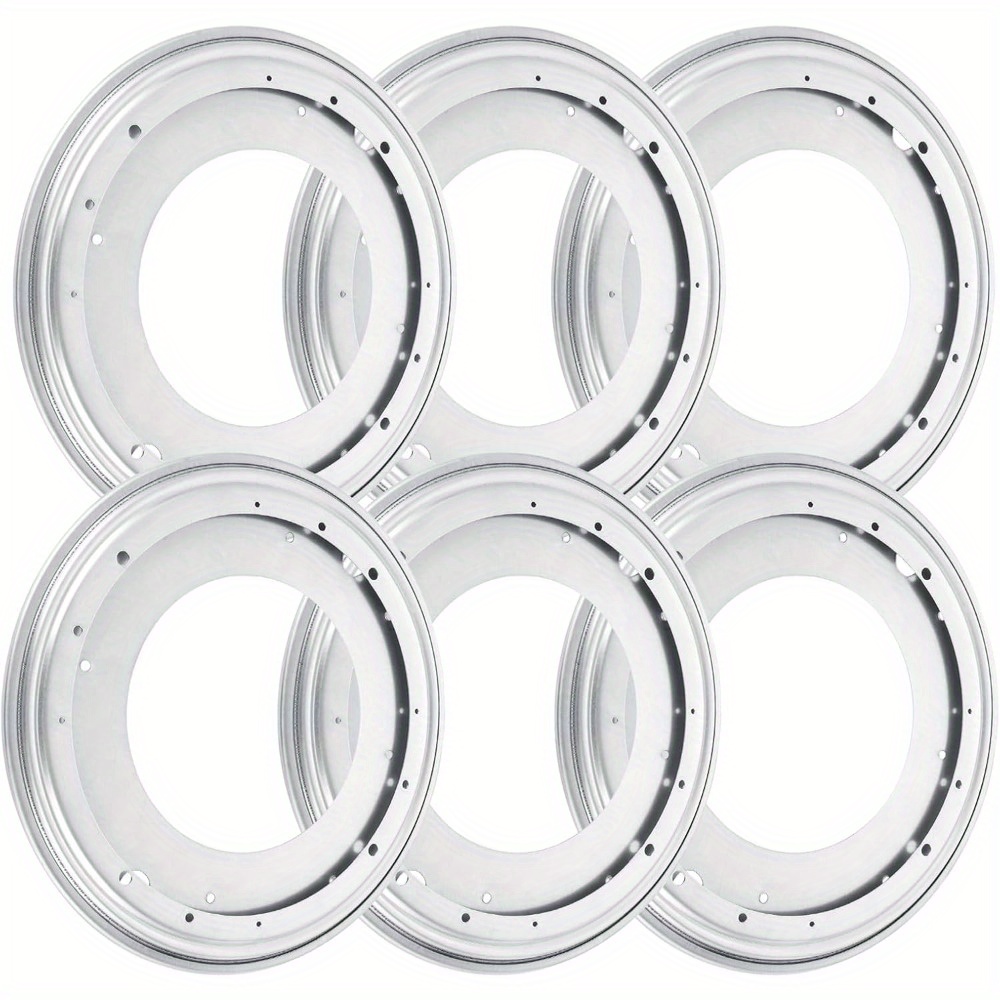 Heavy-Duty Lazy Susan Bearing – 500 Lbs Capacity, 6-5/16” Thick Turntable Bearing