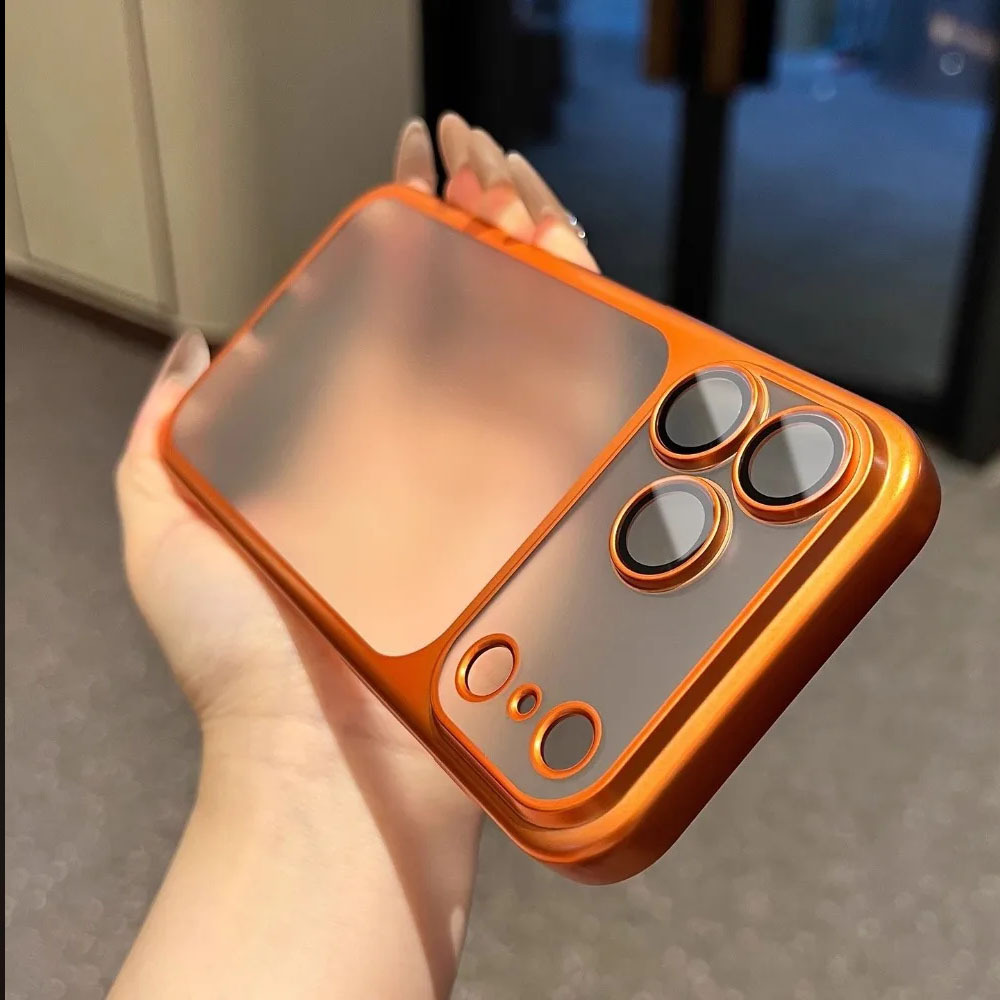 Phone Case - Phone Case For Iphone 17 Pro 15 14 13 12 11 Pro Max, This Case Features A Matte Electroplated Soft Tpu Design That Protects 17 Pro Max With A Full Coverage Lens Film