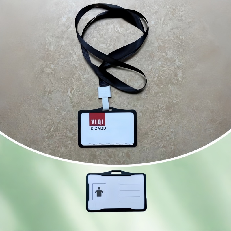 E-shop Hochwertige/verdickte/Aluminiumlegierung VIP-Kartenhülle/Ausweishülle/Firmenzugangskartenhülle/Mitarbeiterausweishülle/Arbeitshülle/mit 1,5 cm