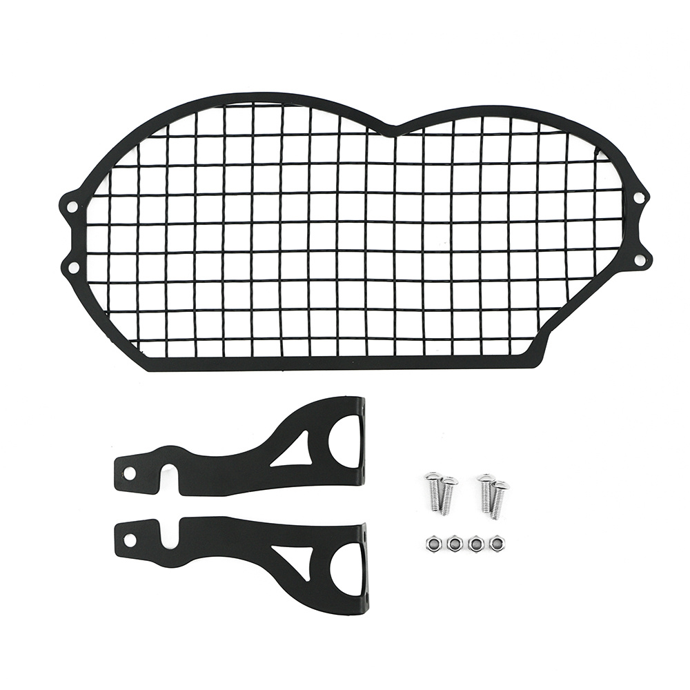 TEMU Protector de para BMW R1200GSA R1200GS Adv 2004-2008-2012 - Rejilla de Protección para Luz delantera de Motocicleta