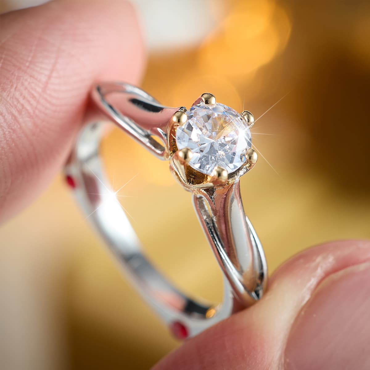 Unisex Cool Street-Style Twisted Band Ring