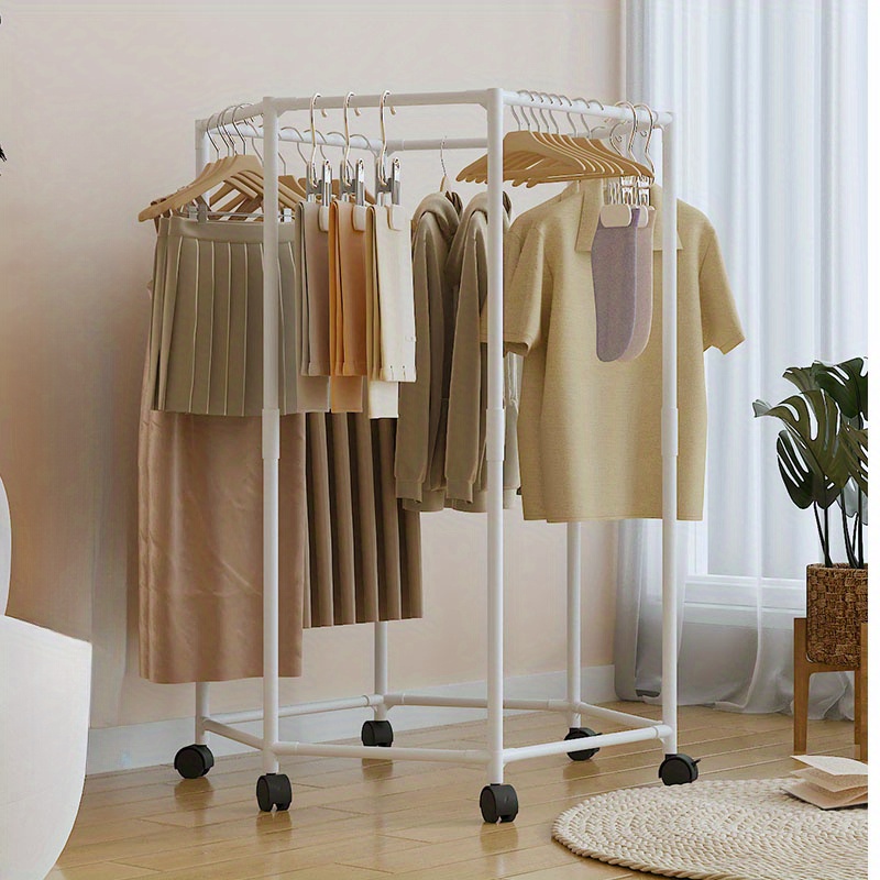 Espejo Perchero Giratorio Perchero Giratorio Perchero Con Ruedas Y