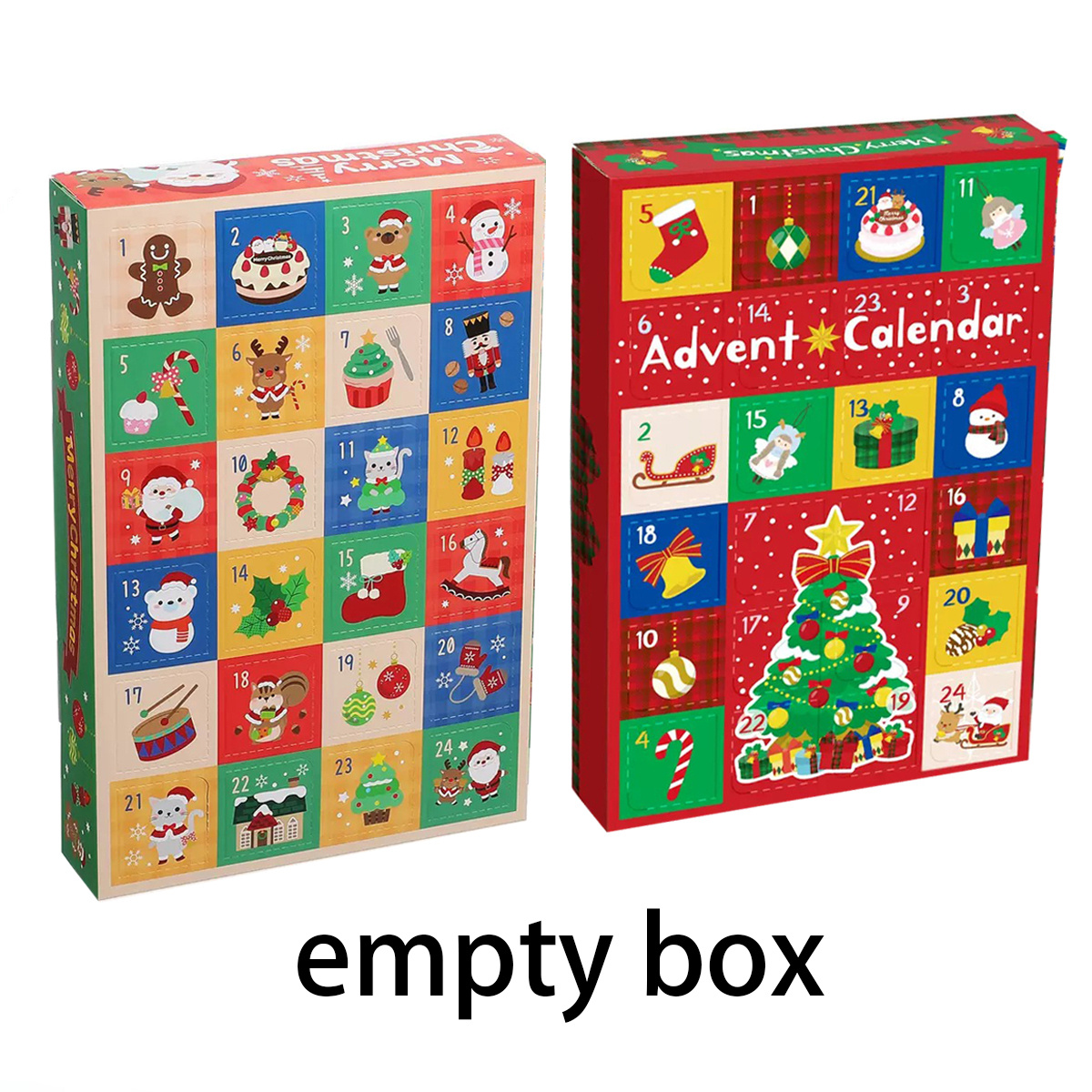 Weihnachts-Adventskalenr 2025, Zappelspielzeug, Wei Produktbild-Vorschau 9