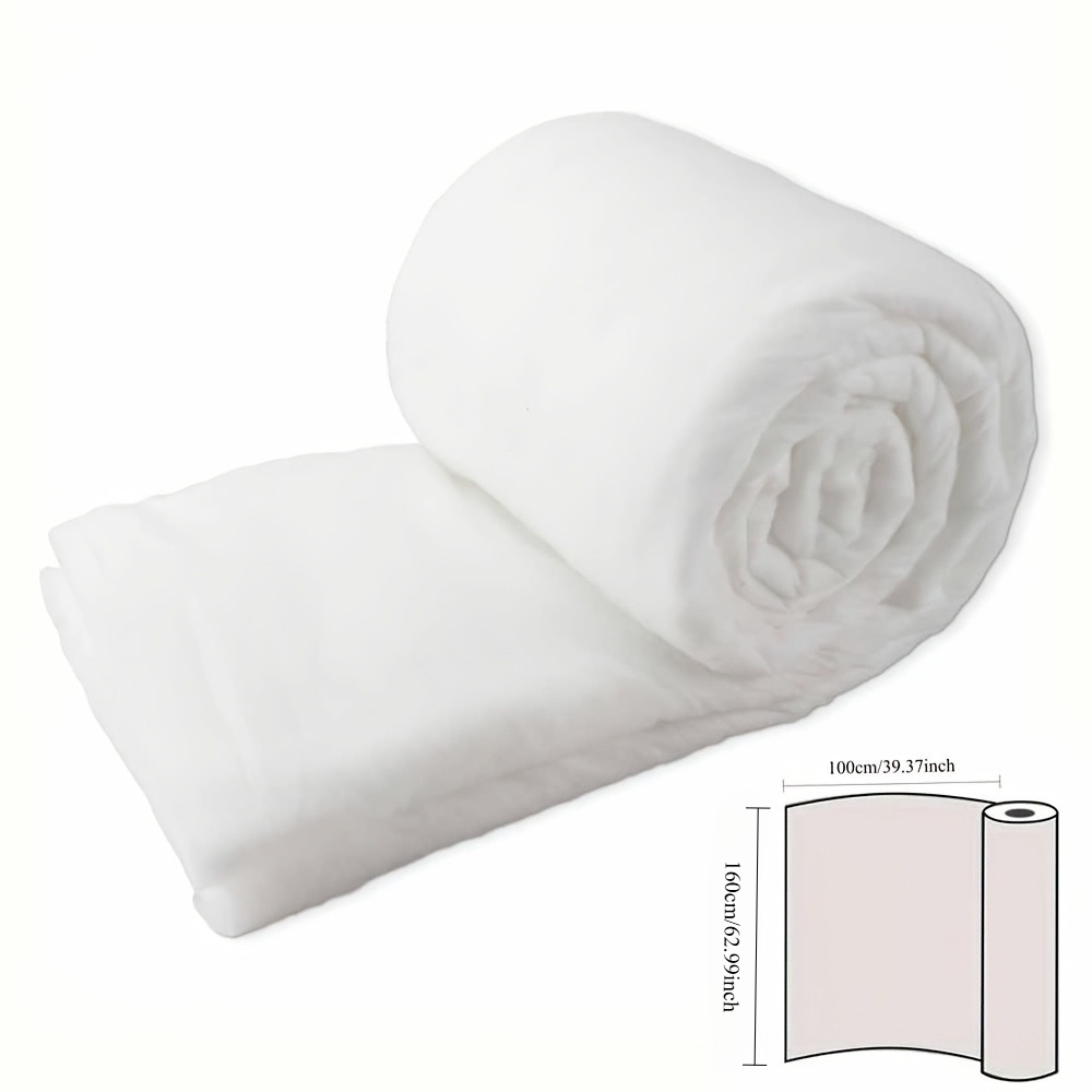 Dacron Polyester Upholstery Batting & Quilting Fabric - 39*63in/20*63in, Cushion Wrap For Foam Padding, Upholstery Projects, Duvet Padding, Sewing Fabrics And Additions