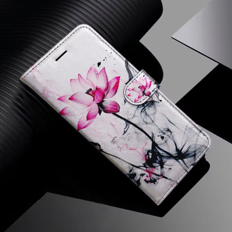 

Magnetic Flip Wallet Case In Pink Lotus Design With A Holder Stand For Pixel Models 6a, 6, 7, 7a, 8, 8a, And 9 Pro Xl.