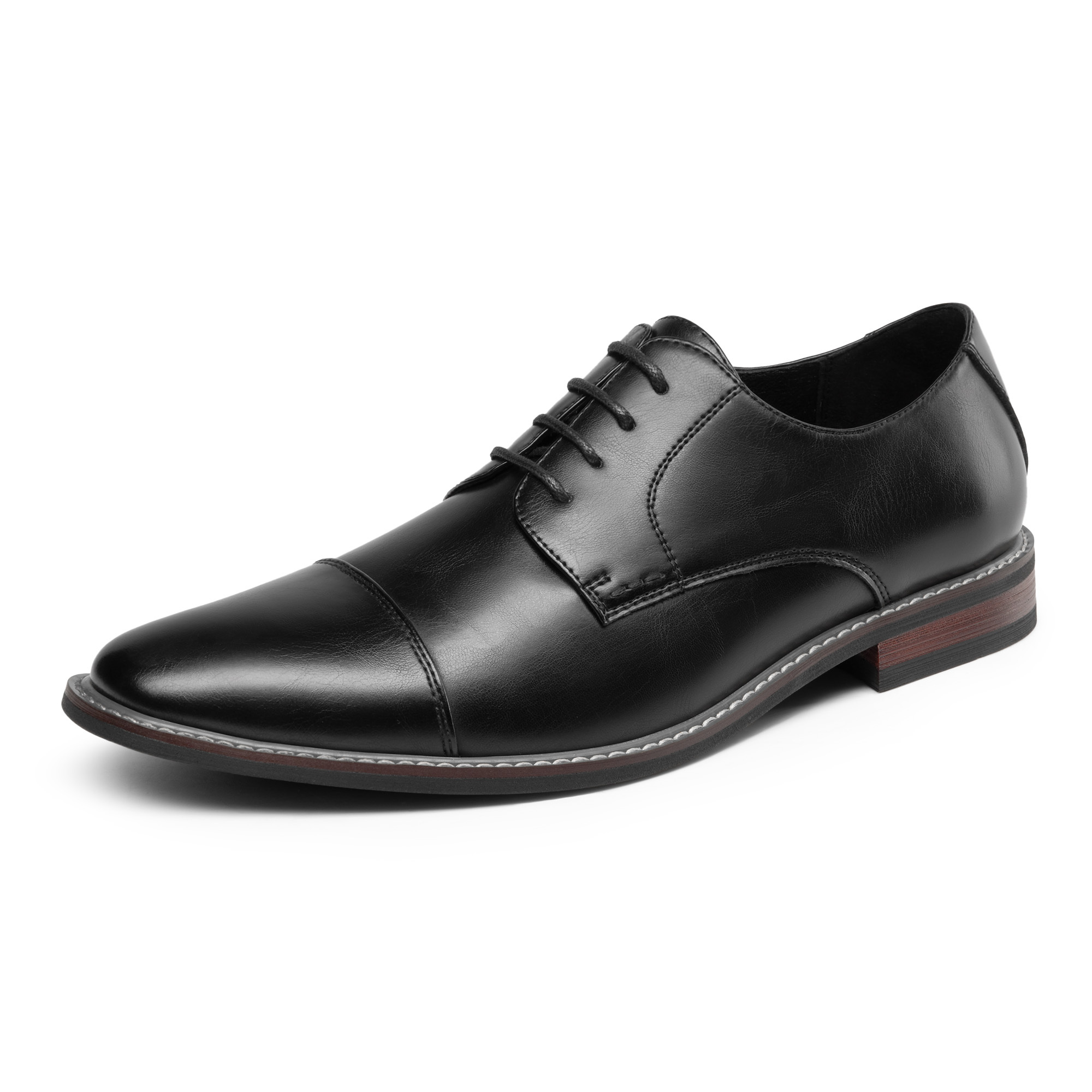 Image of Men's Derby Dress Footwear | Business Lace-up Shoes For Office And Formal