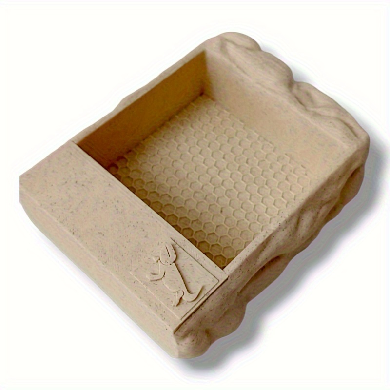 Natural Habitat Feeding Box Decoration for Lizards, Geckos, Chameleons And Other Reptiles And Amphibians