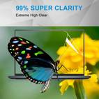 2pcs for 16 inch dell for sony for samsung for msi blade 16 inch hd laptop screen 10 ratio scratch resistant transparent shield plastic material hd installation laptop accessories vivid display decor glossy surface protector