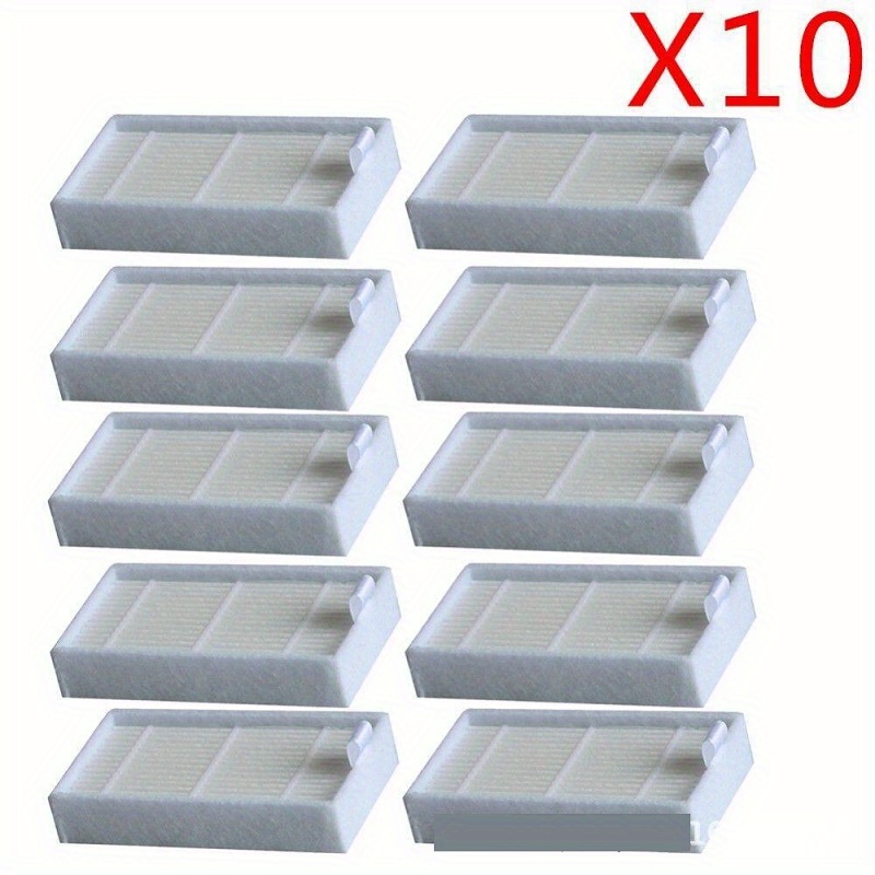 TEMU Para Hepa Filter V5 V5S V3 V3S V5S V50 Pro V55 X5 Robot Aspiradora Adiciones Repuestos de Piezas de Repuesto Consumibles