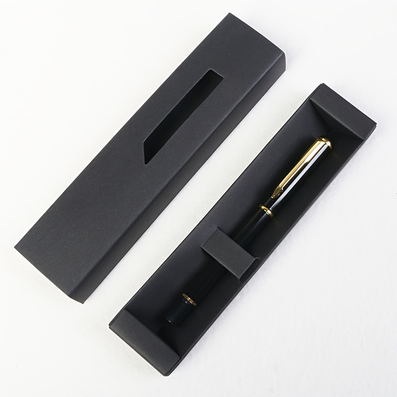 TEMU 1pc Signature Pen+ Gift Box Set Gel Pen Exquisite Portable Signature Pen Gift Pen