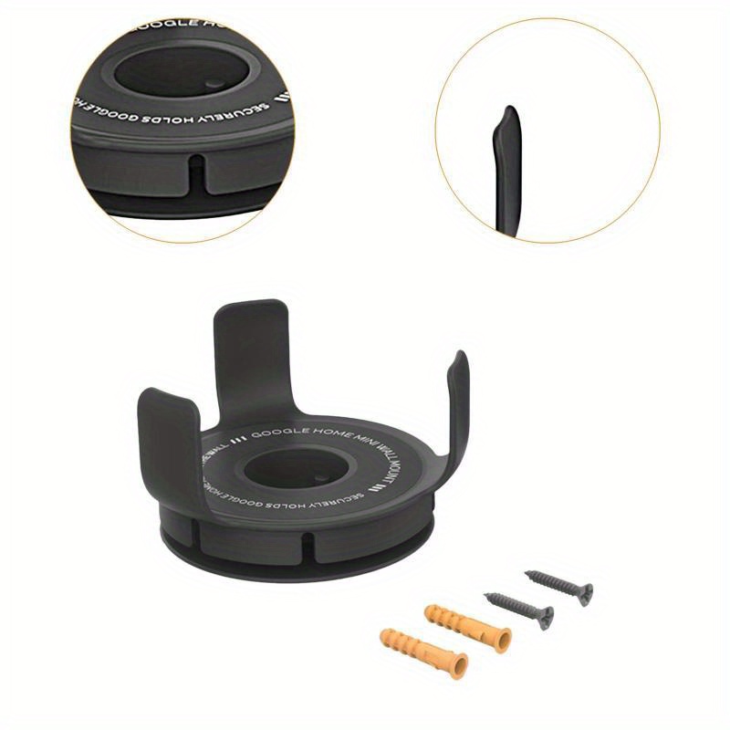 Supporto Da Parete Universale SciuU - Per Google Home, Sonos, Altoparlanti, Con Organizzatore Cavi - Foto 11