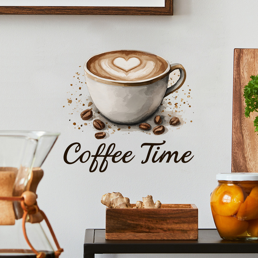 1pc Sticker 2d Flat Sticker Suitable For Room Bedroom Kitchen Door Wall Home Decoration Background Wall Decor Vinyl Ultra-convenient Removable Self-adhesive Wall Sticker