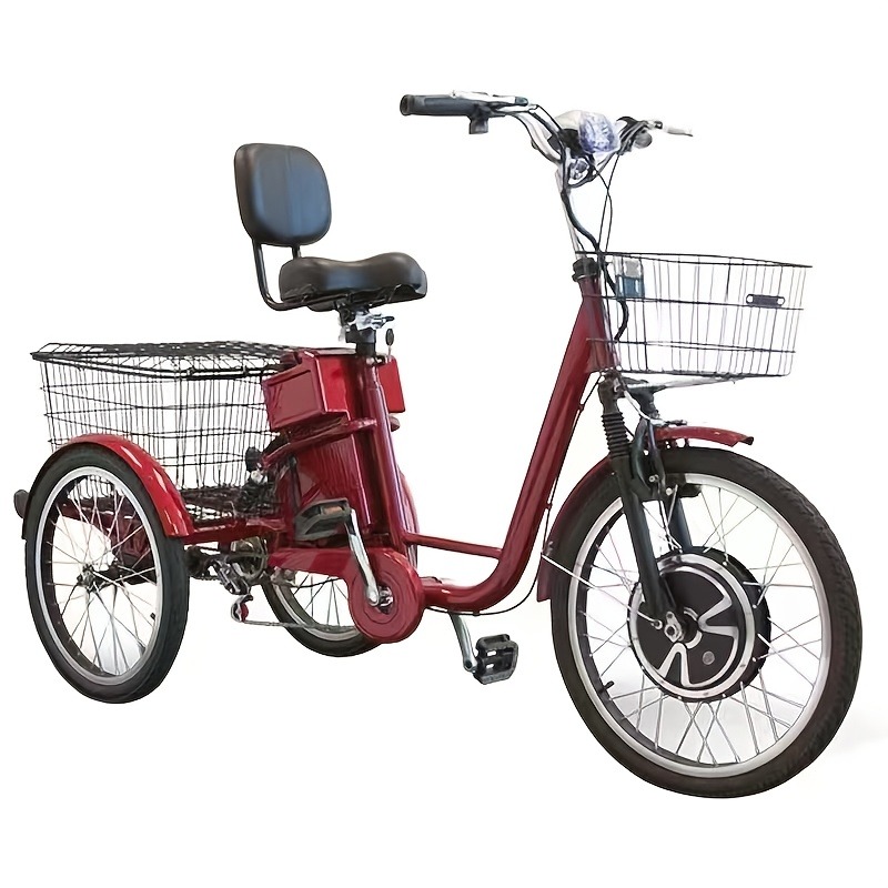 bicycle seat with backrest oversized design with back support cushioned   suitable for tricycles and mountain electric bikes with installation tools