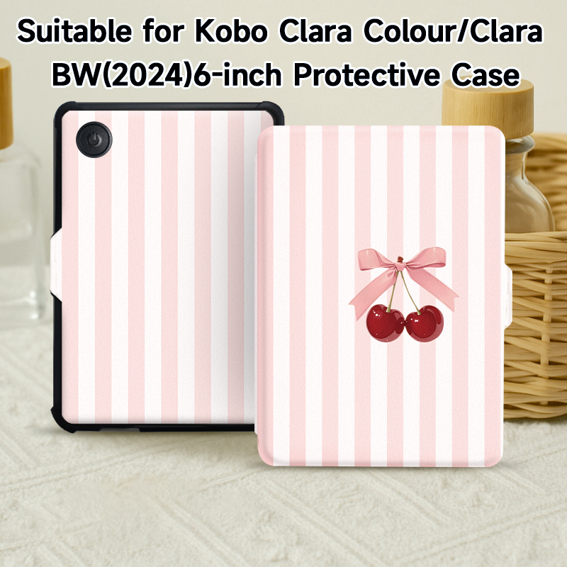 TEMU Compatible With / E-reader Cases, Paperwhite 5 (2021), 6-inch (10th Generation 2019 And 11th Generation 2022/2024), Colour/ Bw (2024) 6-inch/ 2e