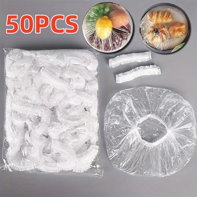 TEMU PEEJAA Copertura Riutilizzabile per Alimenti, Copertura per la Conservazione degli Alimenti, Adatta a e Coperchi per Pentole - Materiale PE di