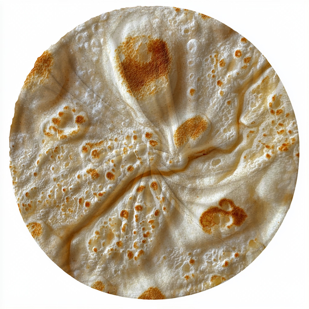 round flannel blanket with a tortilla texture print suitable for use on sofas beds living rooms offices chairs couches during travel camping and as gifts for family or friends