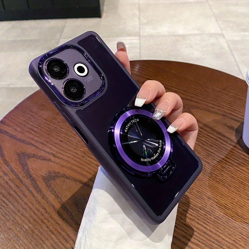 TEMU Phone Case - A Transparent Soft- Phone Case With Lens Protection Suitable For Oppo A5pro, Featuring A Minimalist And Elegant Design, Compatible