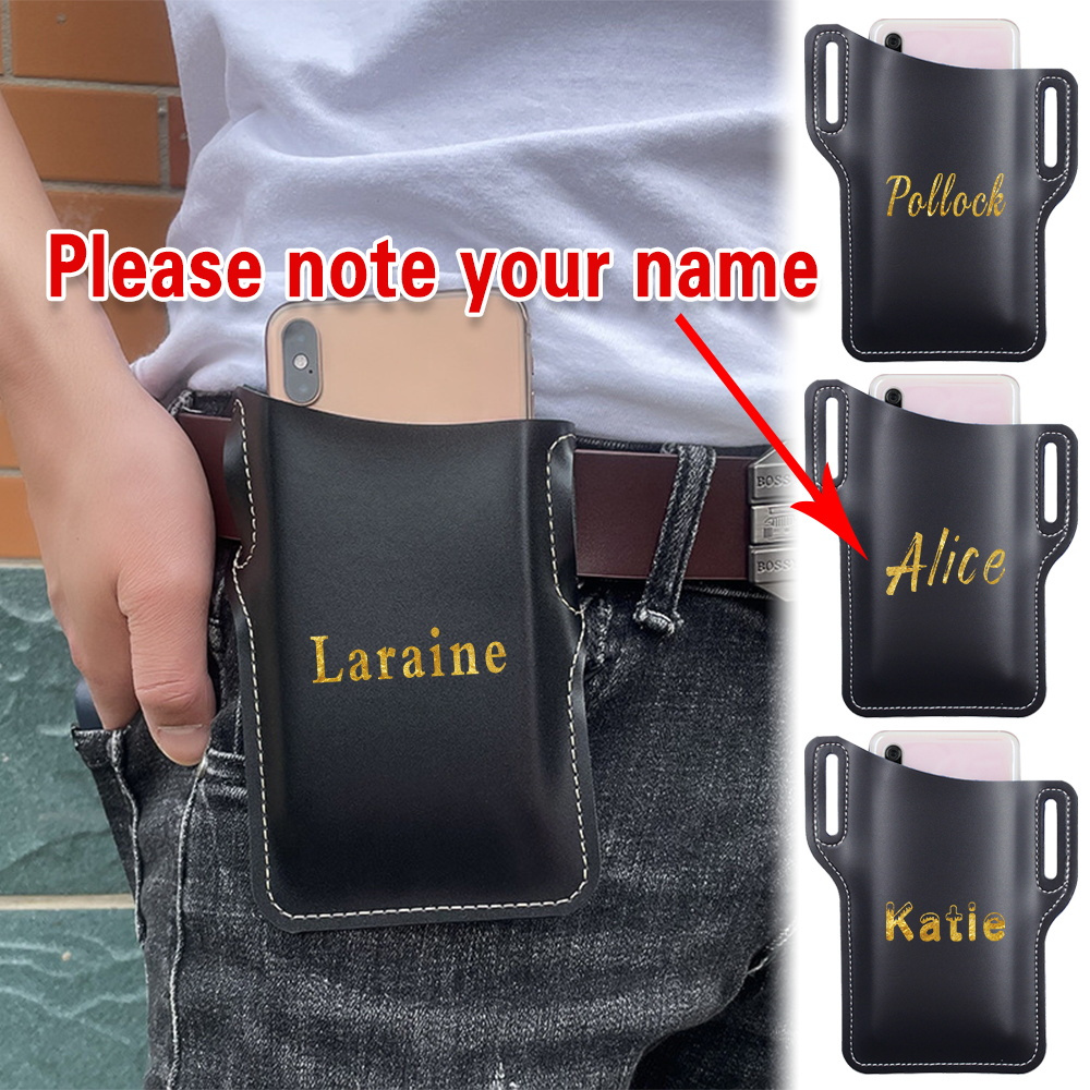 borsa telefono in pelle vintage personalizzata borsa Temu Italy