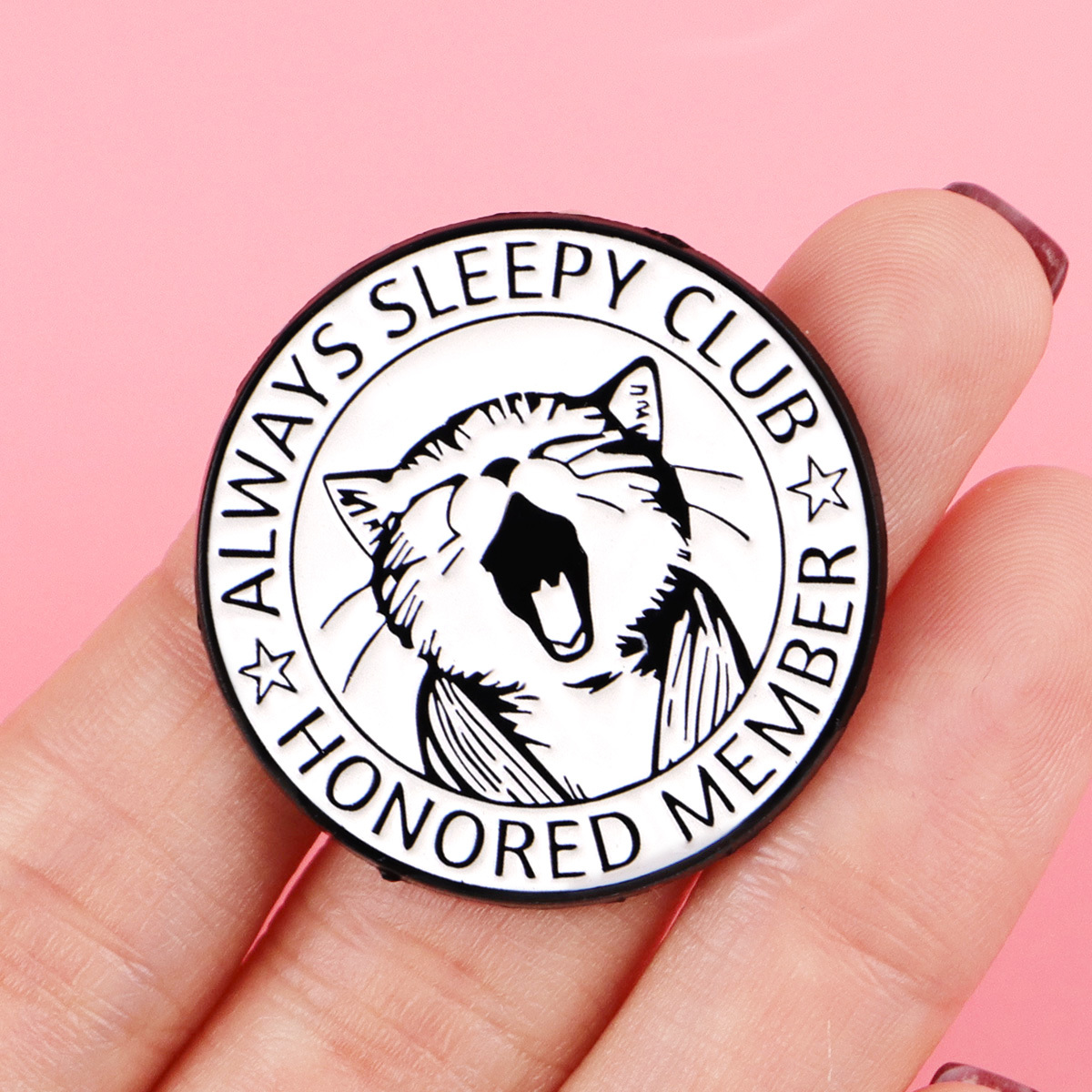 Lapel Enamel Pins And Brooches Badge Pins For Backpacks Bags Backpack Cool Decoration Friend For Gifts