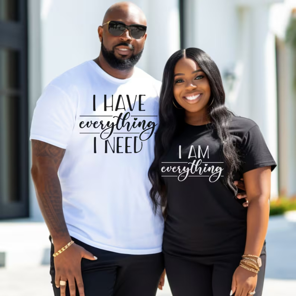 

1pc Matching Couples I Have I Need Shirts, Valentines Gift, Valentine Matching Shirt, Valentines Shirt, Husband And , Husband Wife Shirts, Best Gifts For Wives And For Christmas