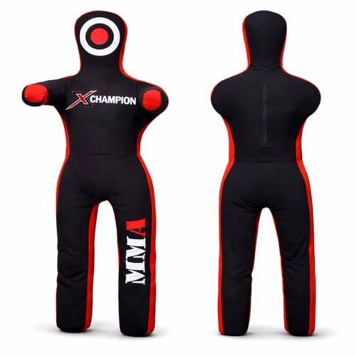 mma grappling dummy bjj punching bag for judo karate boxing 5ft