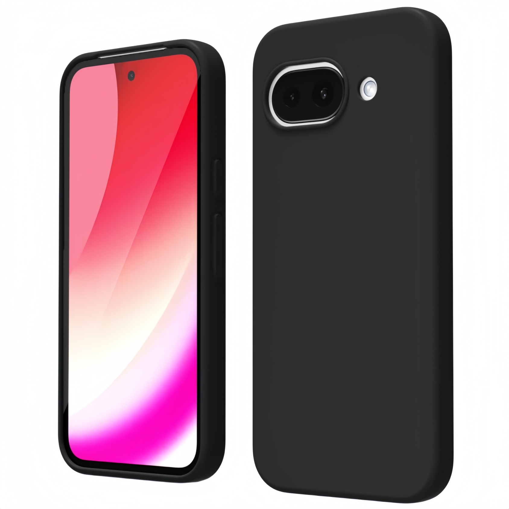 TEMU Phone Case: Phone Case For Google Pixel 10a / 9a, Y Full-body Protection, Anti-scratch Shockproof Phone Cover With Microfiber Lining