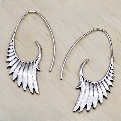 2pcs fashion exquisite wing earrings earrings men women earrings jewelry birthday party anniversary