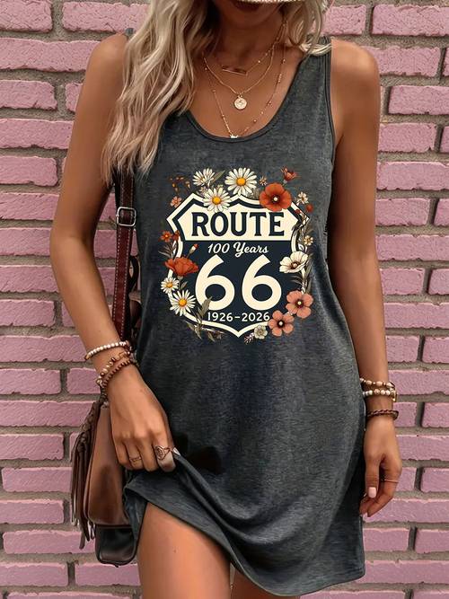 item picture lady of printed blouse skirt style loose and breathable summer beach casual dress womens dress long top fashionable and casual womens top