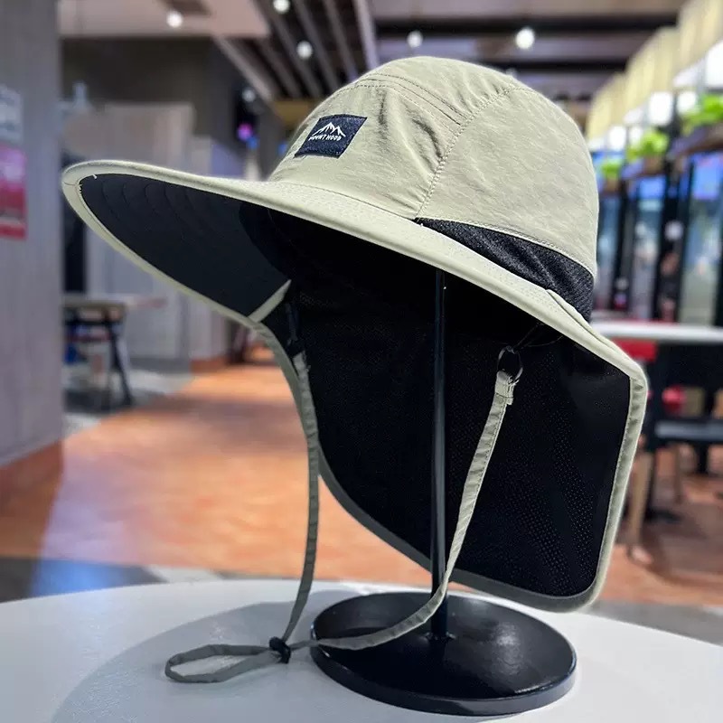 TEMU 1pc Hat, Neck- Climbing Hat For Men And Women, Versatile Sun Hat For Outdoor Camping, Hiking, And Fishing, Valentine's Day Gift, Birthday Gift,