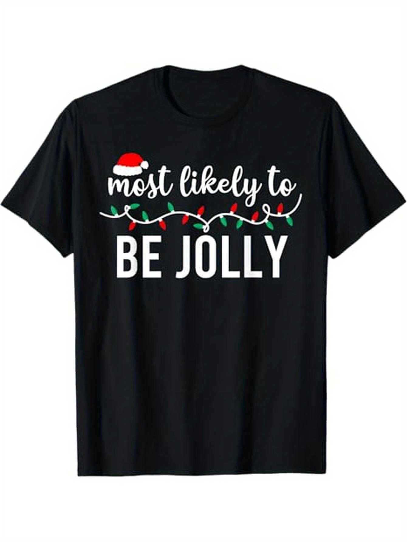 funny christmas t shirt men jolly