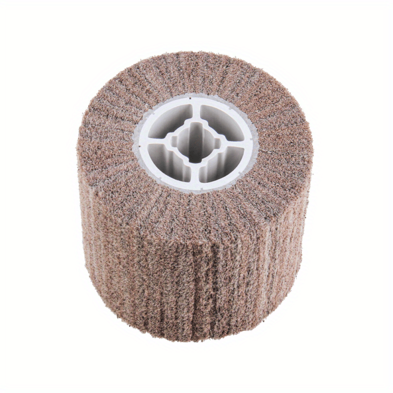 Image of 1pc New Satin Roller Grinding Roller 120x100mm Grinding Mop Nonwoven Fabric Grain
