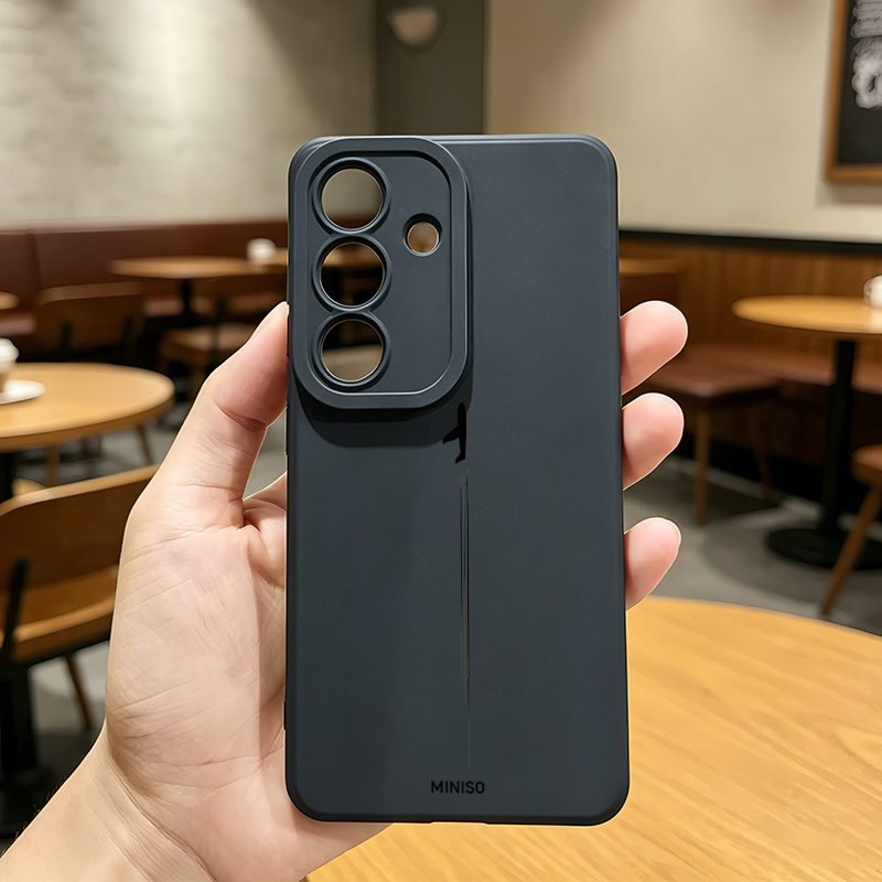 TEMU Phone Case - Miniso Phone Case Airplane Pattern Suitable For For Galaxy S22 S23 Ultra S24 S25 Fes 25edge S26ultra Minimalist All-inclusive