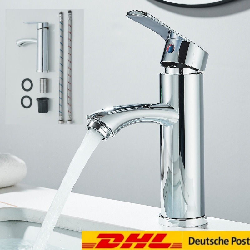 Washbasin Faucet, Single-handle Bathroom Faucet, Mixer Tap For Bathroom Washbasin