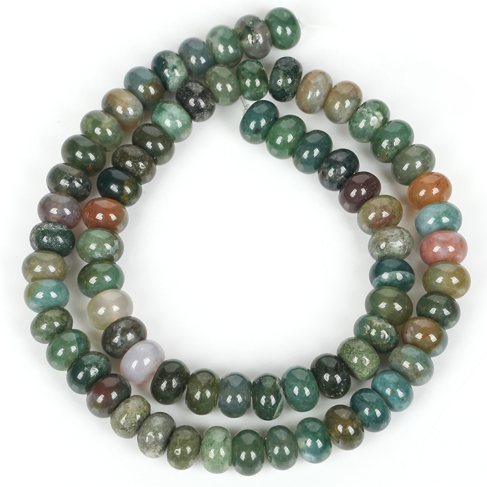 TEMU Perline e assortimenti di perline 5x8mm perline in a forma di perline distanziali sfuse per creazione di gioielli fai da te braccialetti collane