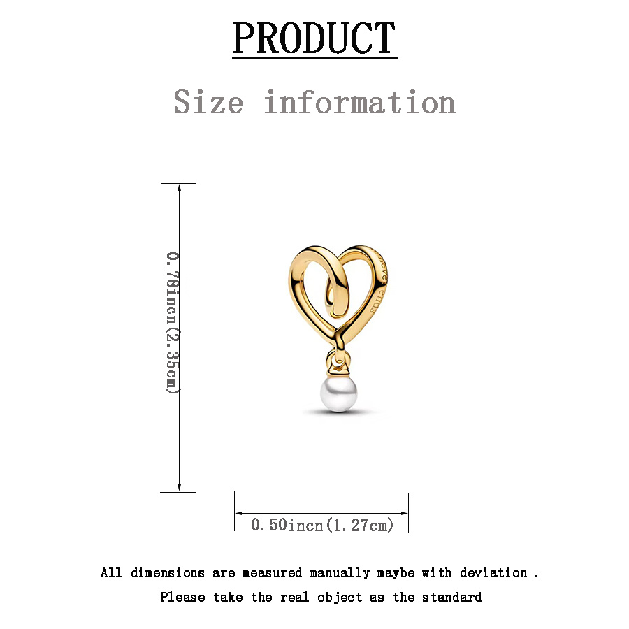 Classic Silver-Plated Heart Pendant Necklace