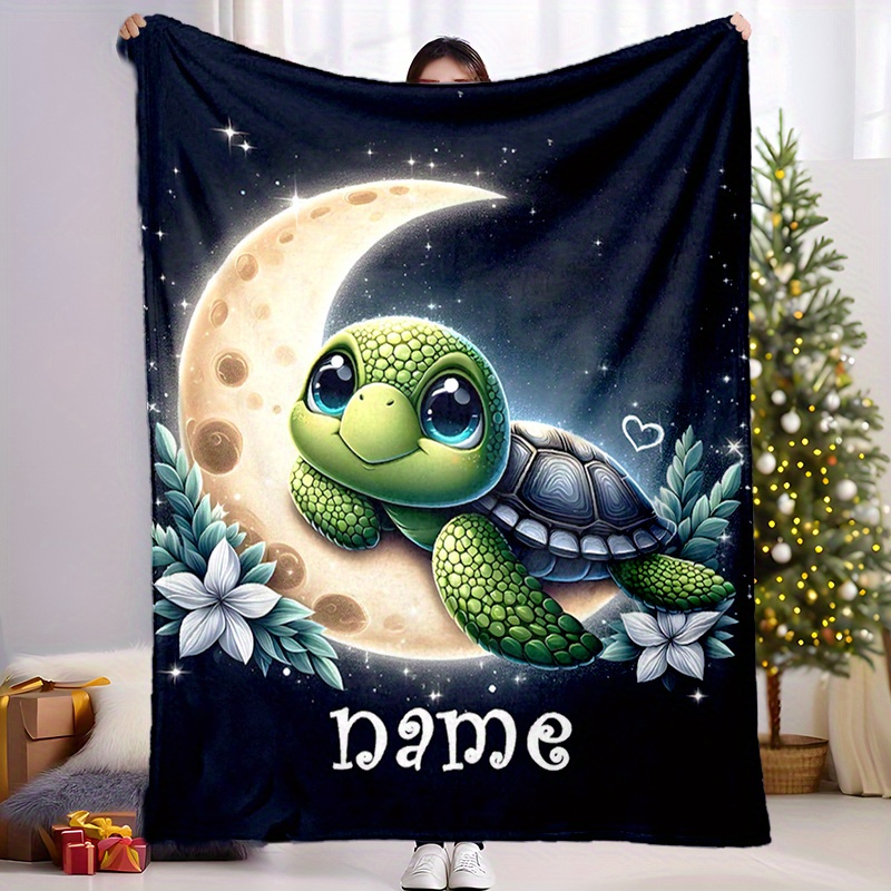 

Customizable And Blanket - , Personalized Name, Uncharged, Washable, For And Use