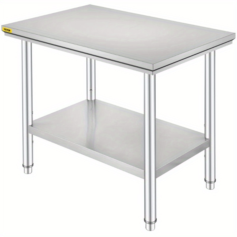 

Steel Table 24 X 36 X 32 And Table Duty Worktable Metal Feet For And