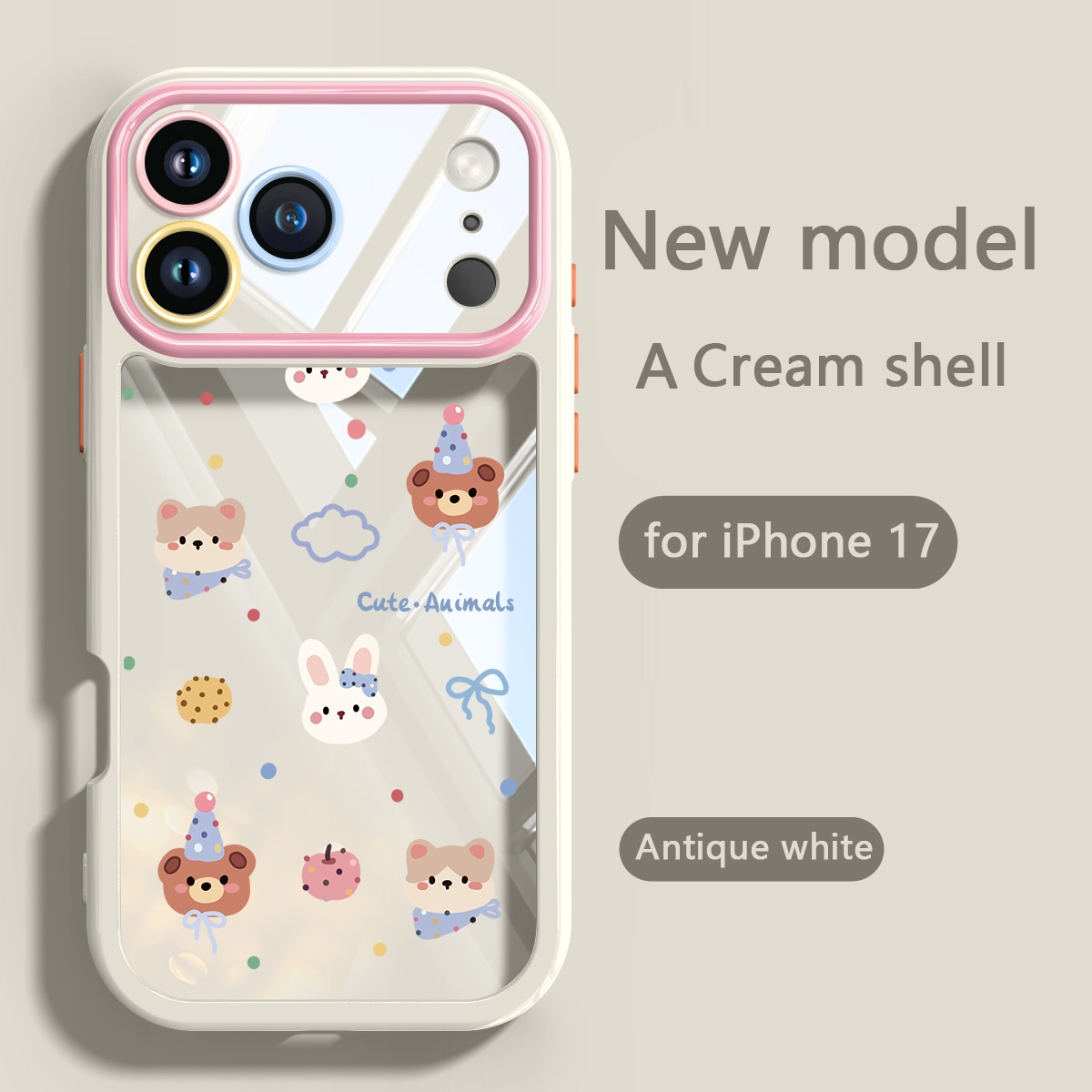 TEMU Phone Case - Suitable For Iphone 17pro Max/ 17pro/ 17/ For Iphone 16pro Max/ 16pro / 16/ For Iphone 15pro Max/ 15pro / 15/ For Iphone 14 Promax/