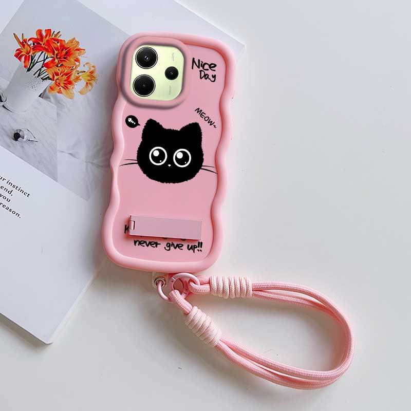 TEMU Phone Case: Suitable For Redmi Note 14 4g/note 14 Pro 5g/4g/note 13 Pro 5g/4g/note 14s/note 14 Pro+/note 13 5g Never Give Up Flexible Phone Case
