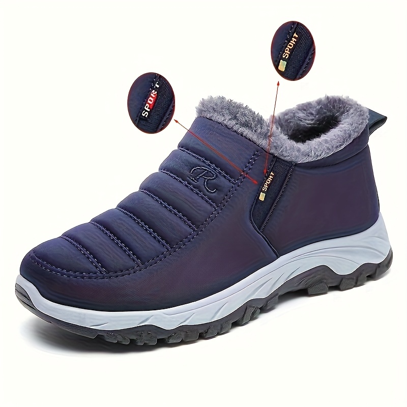 Elegant Premium Women's Winter Fleece-lined Snow Boots
