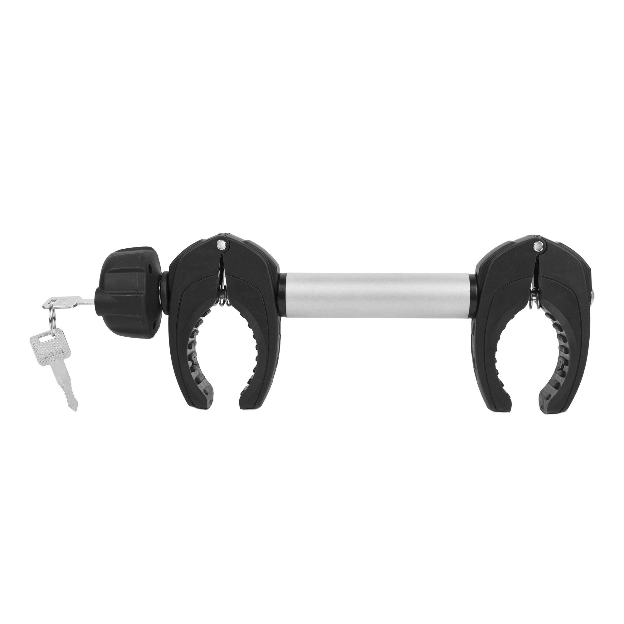 Image of 1pc Bicycle Rack Frame Bracket, Silvery Pole U-shaped Bracket Tube Bracket, Bicycle Rack Bracket, Length 25/32/45cm, Suitable For Many Types Of Bicycles