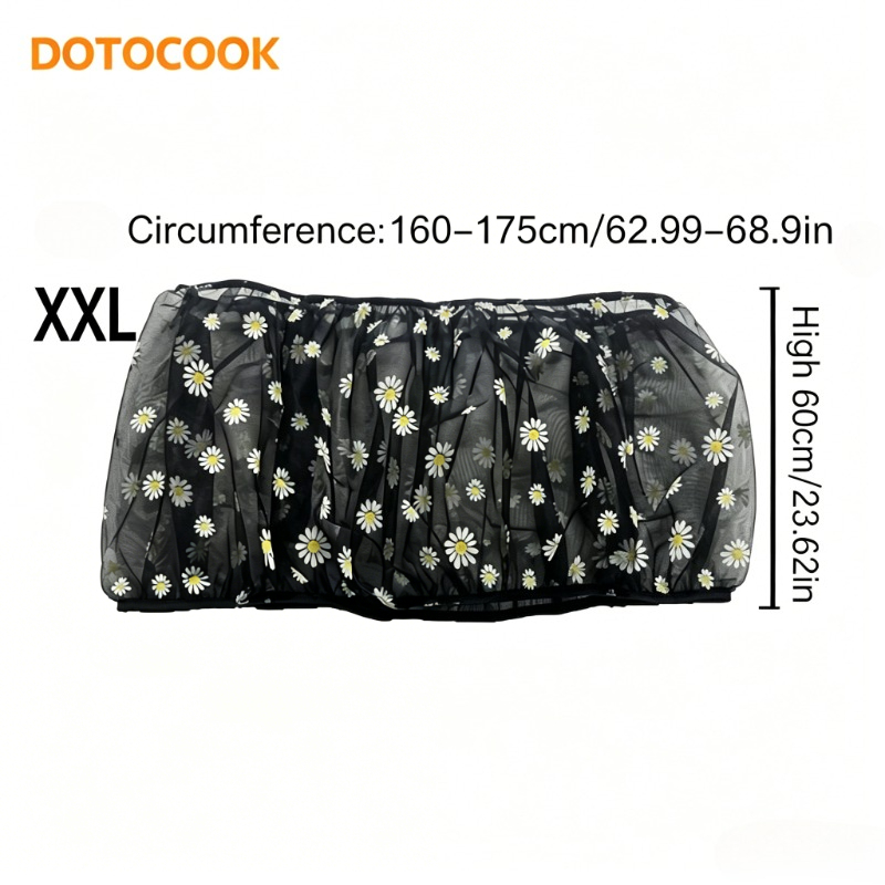 Upgraded Anti-Scatter Bird Cage Skirt Universal Bird Cage Tidy Net... product image 16