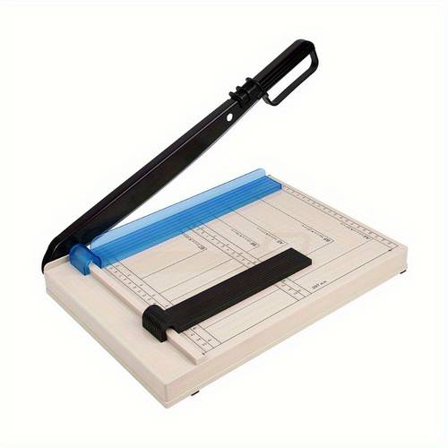 12 large size guillotine paper cutter paper trimmer 16 sheets capacity paper cutting board with safety guard photos cardstock cardboard best gifts for thanksgiving and christmas