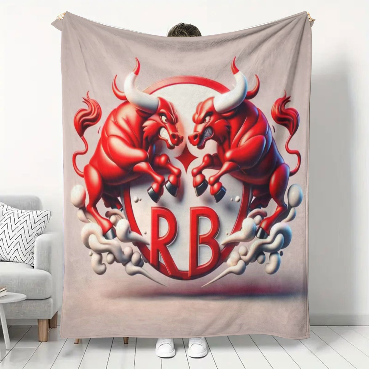 

Flannel Blanket - , For , , , Car & Bedroom Decor - Christmas Or
