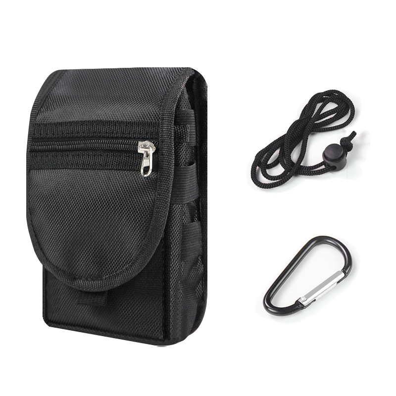 TEMU Marsupio e casual, custodia a cintura con ribaltabile da 6,3 pollici, borsa a tracolla portatile da appendere alla cintura, regalo di compleanno