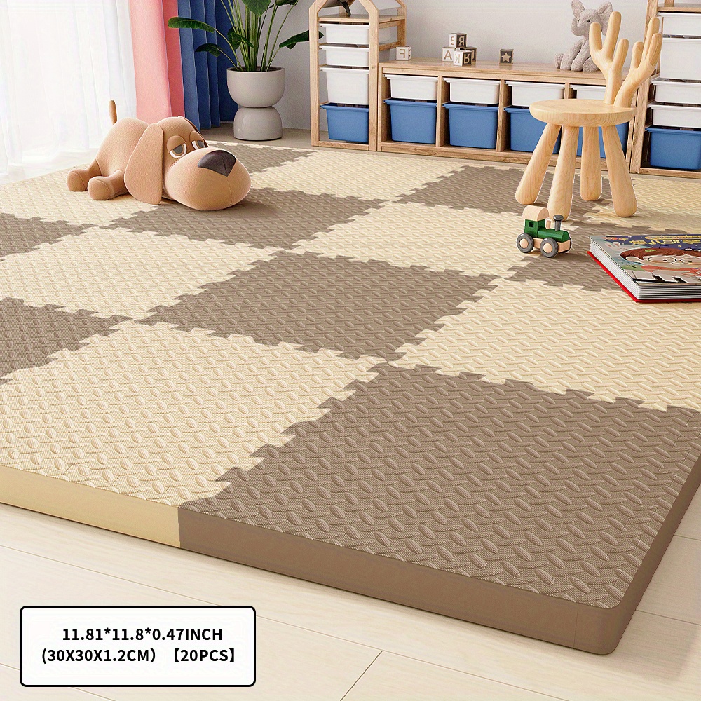 6/16/20/24/36 stuks in elkaar grijpende creatieve schuimmatten