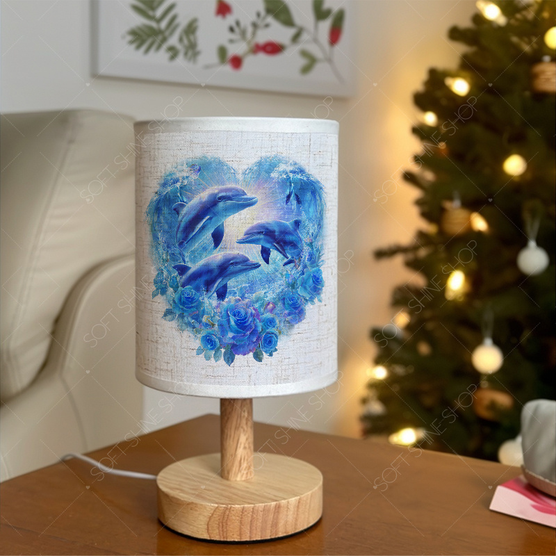 USB-Powered LED Fabric Desk Lamp
